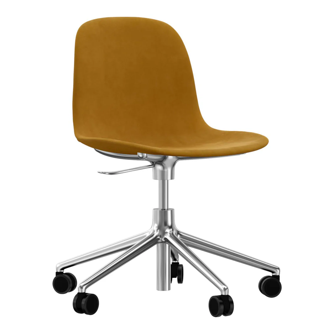 Form Chair - 5W Swivel Base w/ Gaslift - Upholstered - Image 10