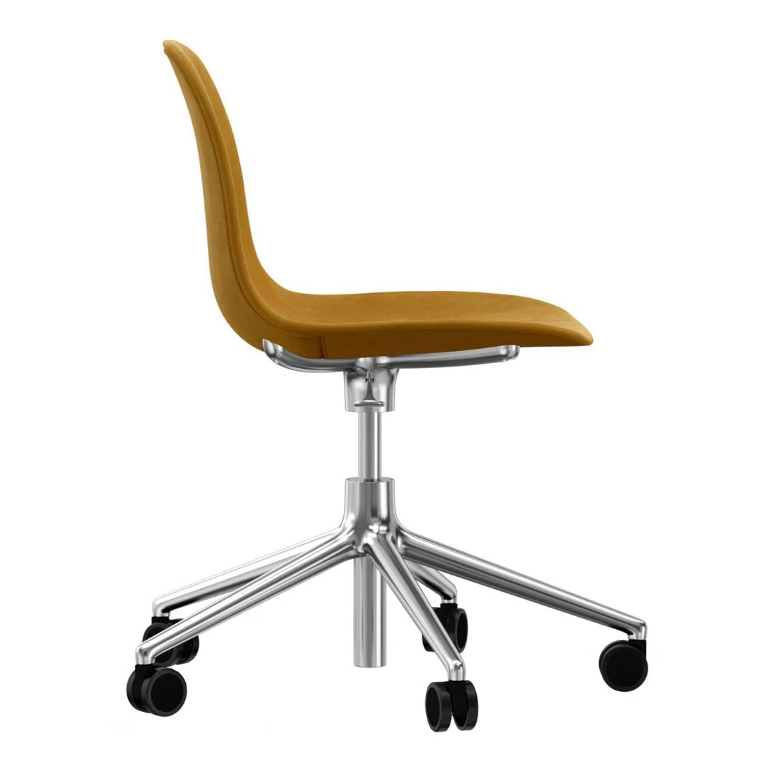 Form Chair - 5W Swivel Base w/ Gaslift - Upholstered - Image 11