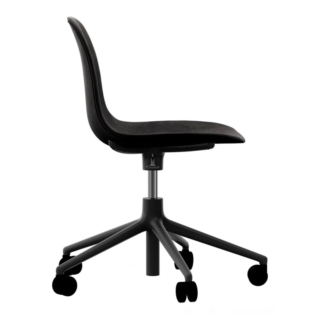 Form Chair - 5W Swivel Base w/ Gaslift - Upholstered - Image 12