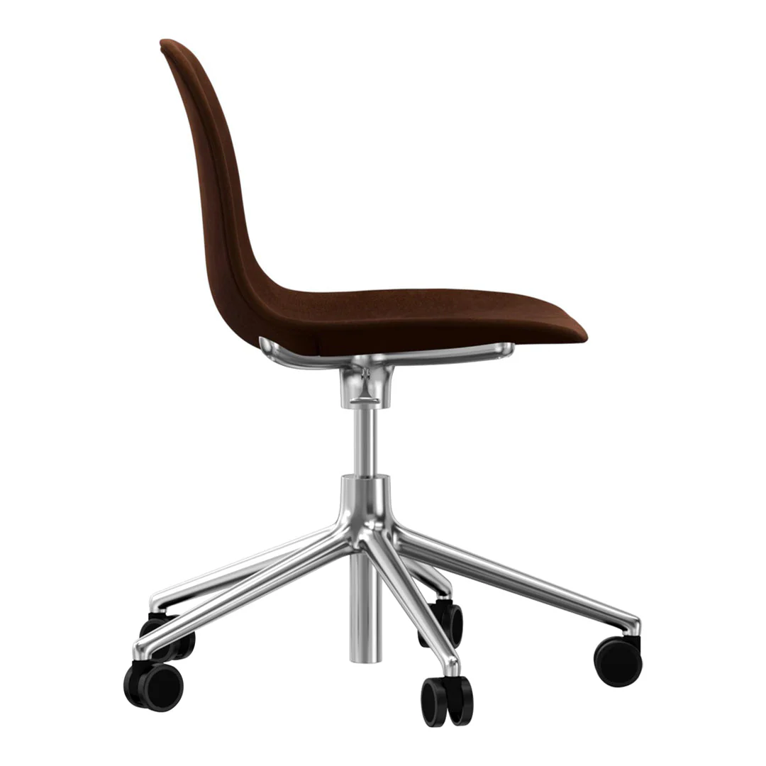 Form Chair - 5W Swivel Base w/ Gaslift - Upholstered - Image 14