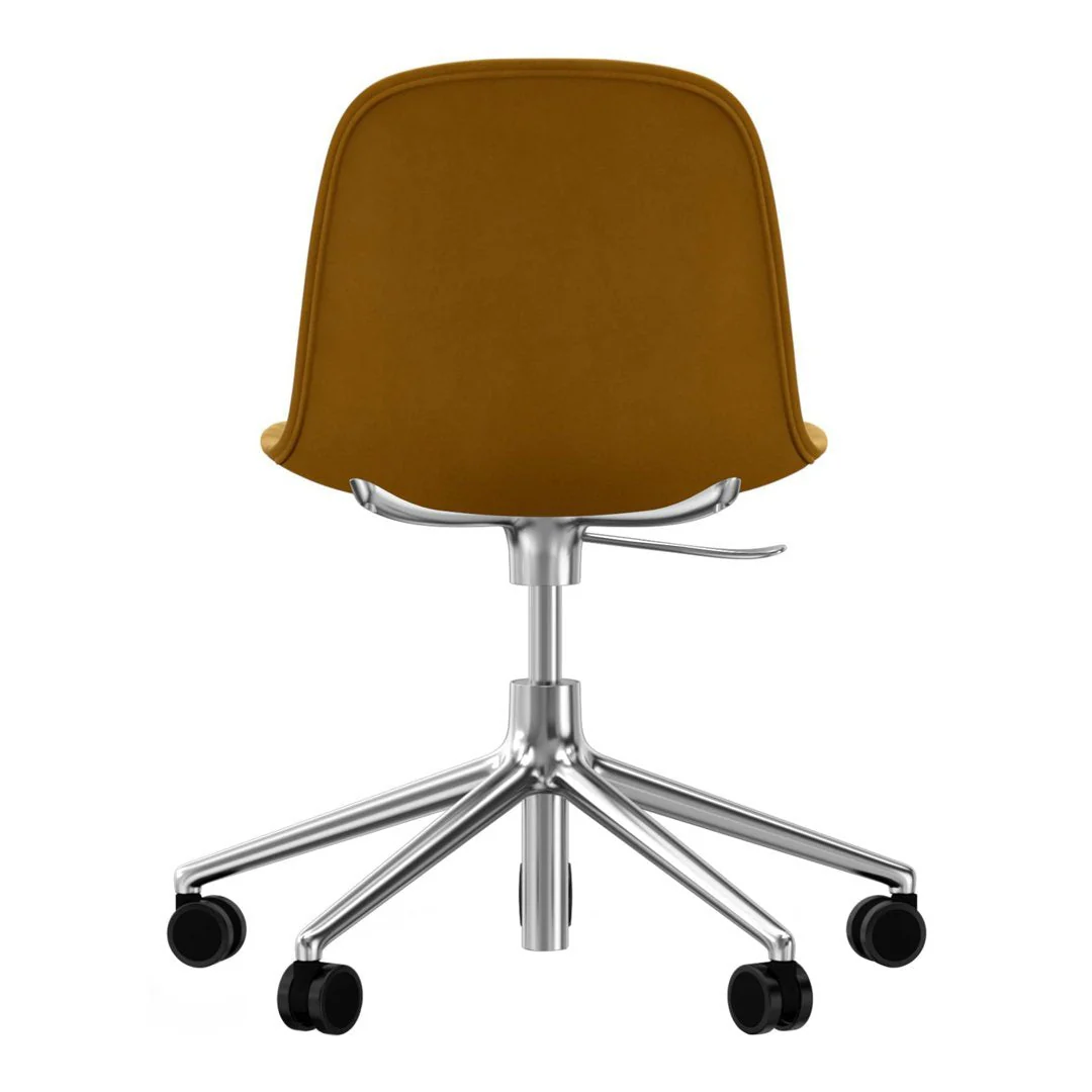 Form Chair - 5W Swivel Base w/ Gaslift - Upholstered - Image 15