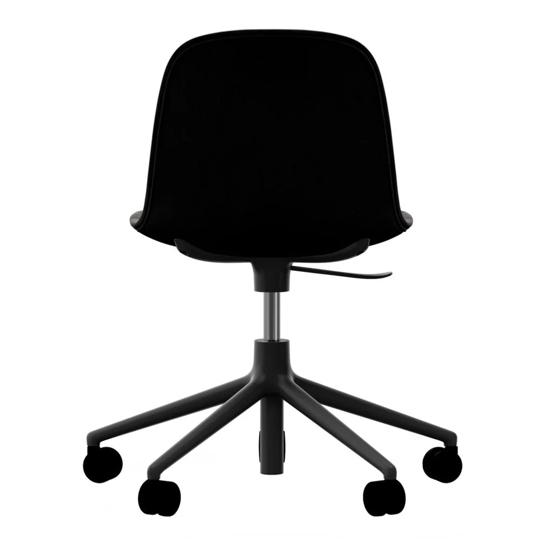 Form Chair - 5W Swivel Base w/ Gaslift - Upholstered - Image 16