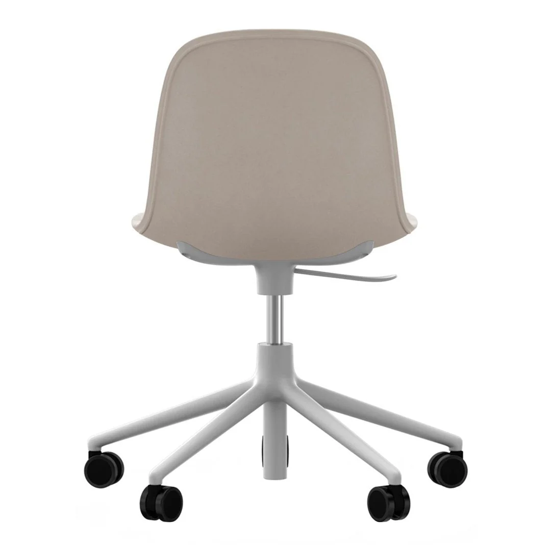 Form Chair - 5W Swivel Base w/ Gaslift - Upholstered - Image 17