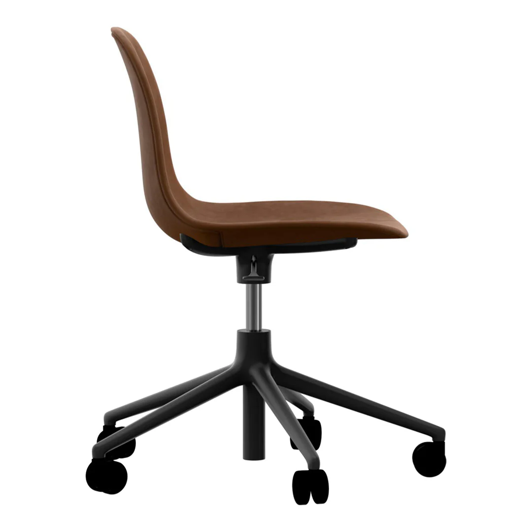 Form Chair - 5W Swivel Base w/ Gaslift - Upholstered - Image 22