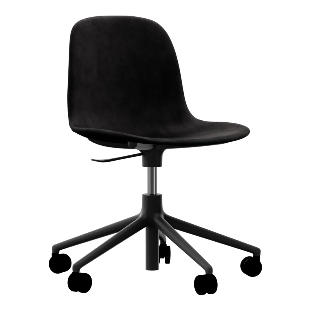 Form Chair - 5W Swivel Base w/ Gaslift - Upholstered - Image 23