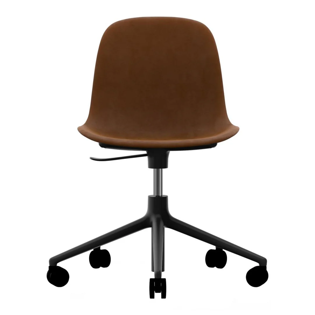 Form Chair - 5W Swivel Base w/ Gaslift - Upholstered - Image 3