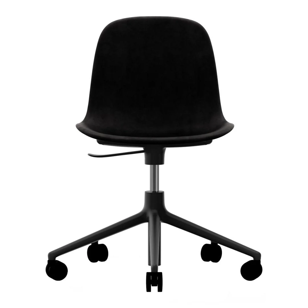 Form Chair - 5W Swivel Base w/ Gaslift - Upholstered - Image 4