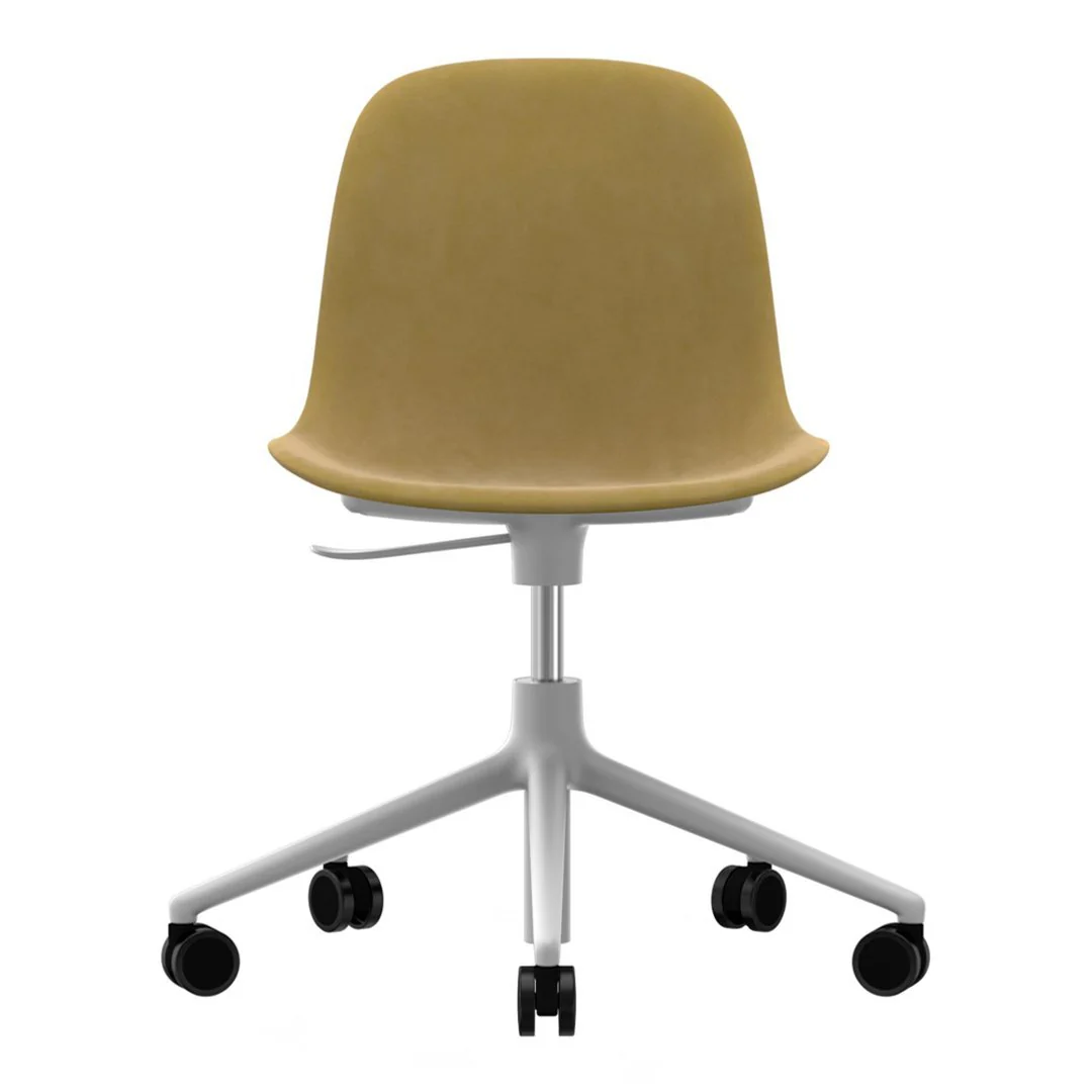 Form Chair - 5W Swivel Base w/ Gaslift - Upholstered - Image 5