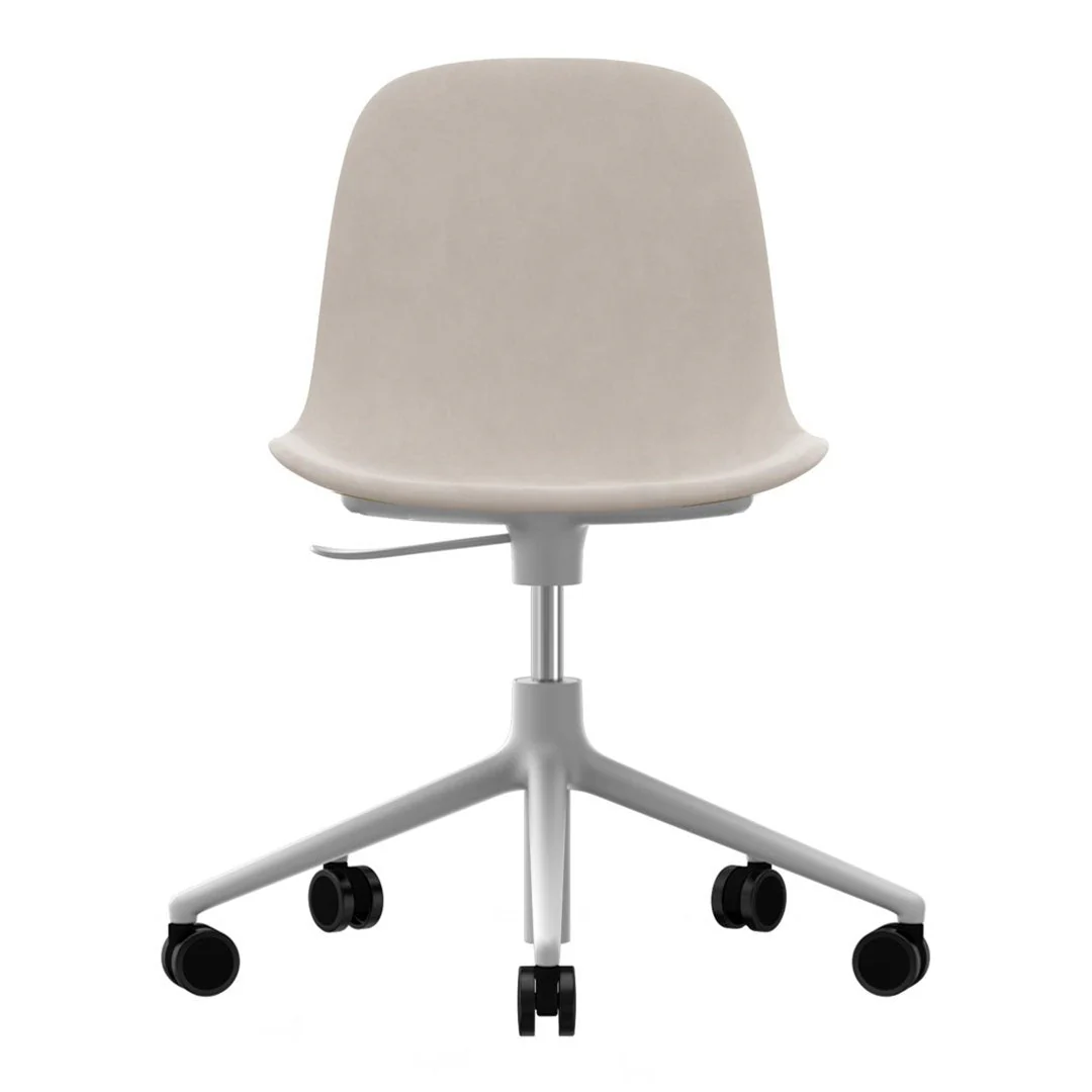 Form Chair - 5W Swivel Base w/ Gaslift - Upholstered - Image 6