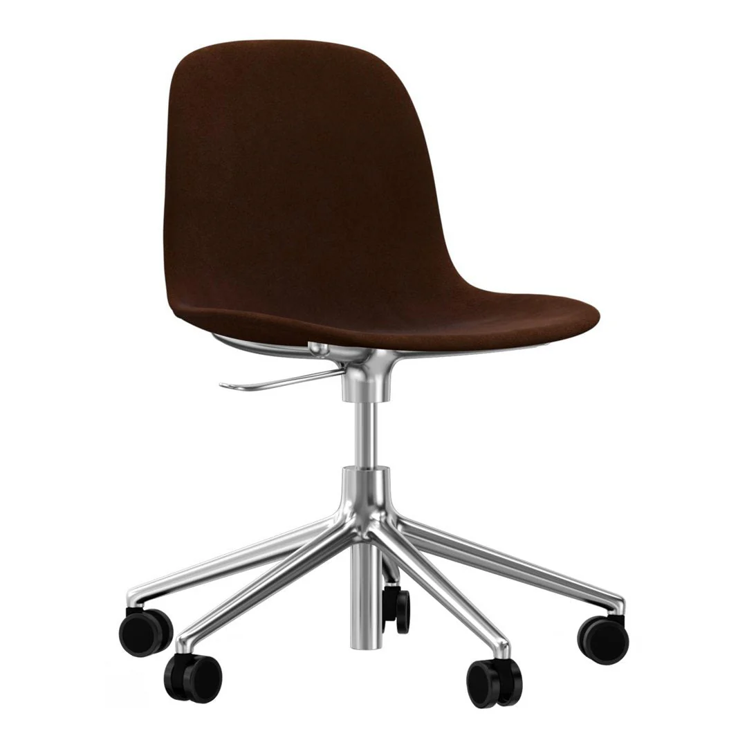 Form Chair - 5W Swivel Base w/ Gaslift - Upholstered - Image 7