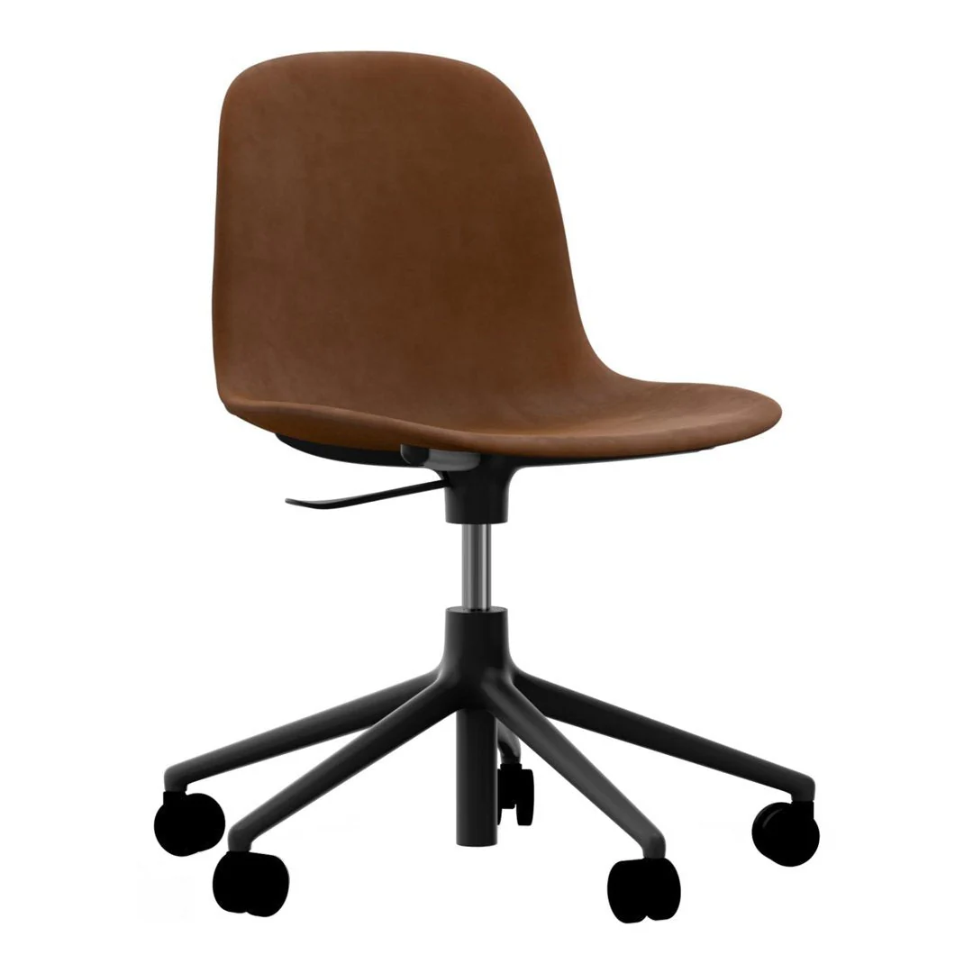 Form Chair - 5W Swivel Base w/ Gaslift - Upholstered - Image 8