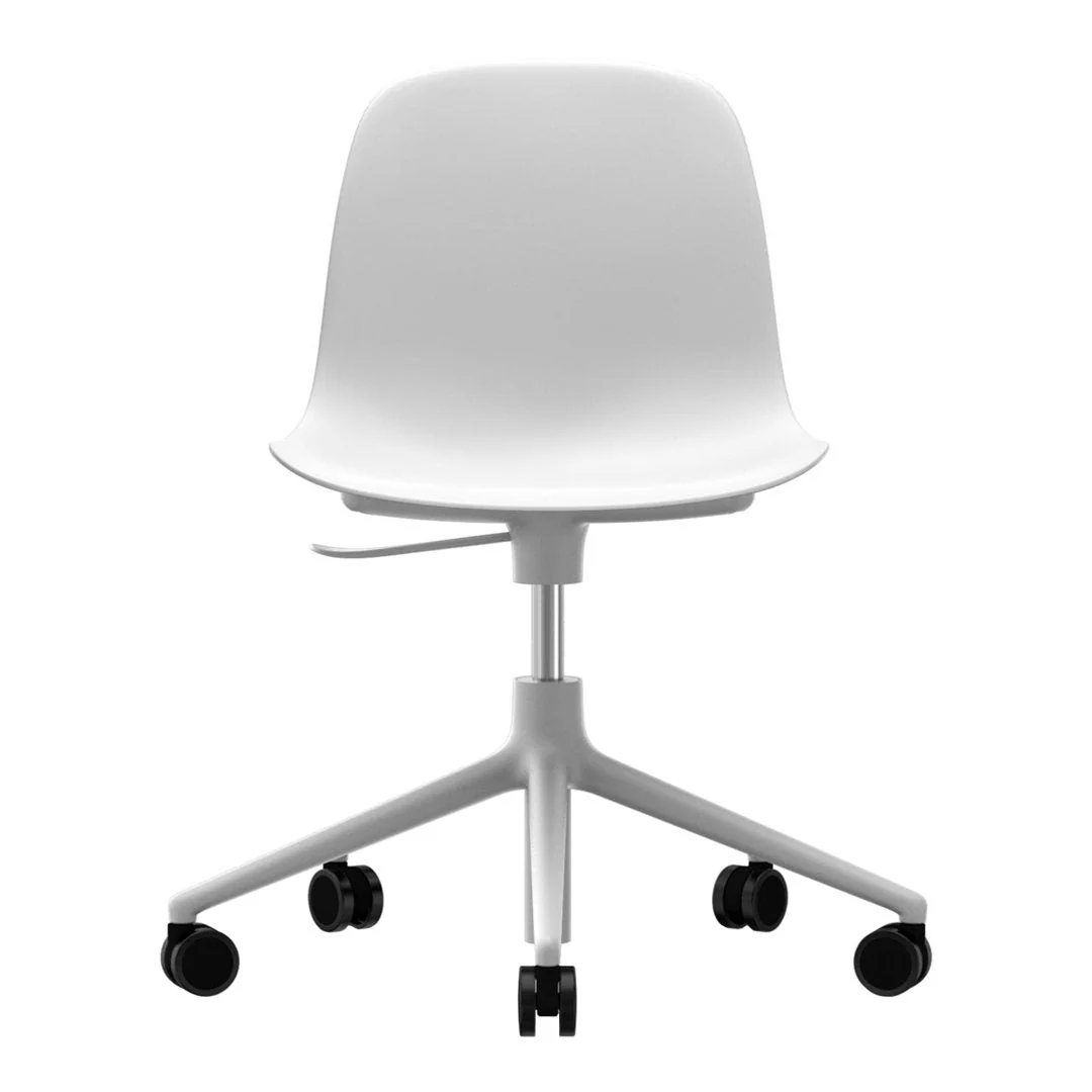 Form Chair - 5W Swivel Base w/ Gaslift - Image 17