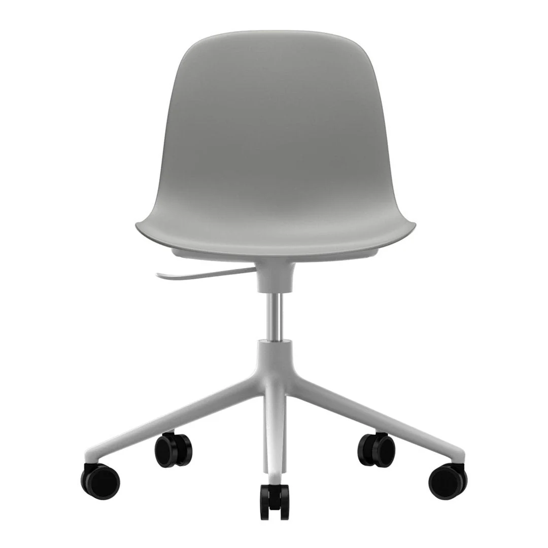 Form Chair - 5W Swivel Base w/ Gaslift - Image 18