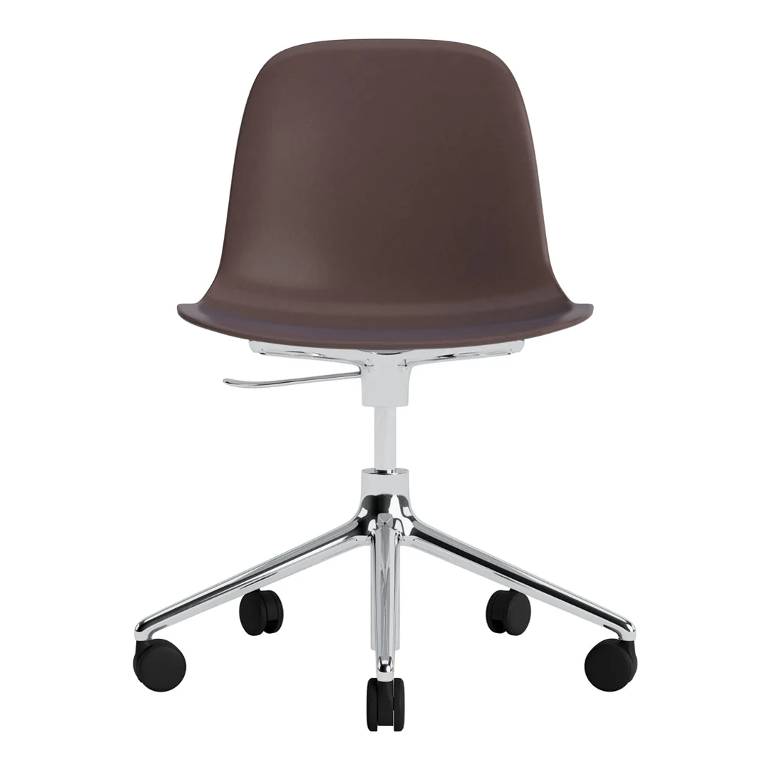 Form Chair - 5W Swivel Base w/ Gaslift - Image 8