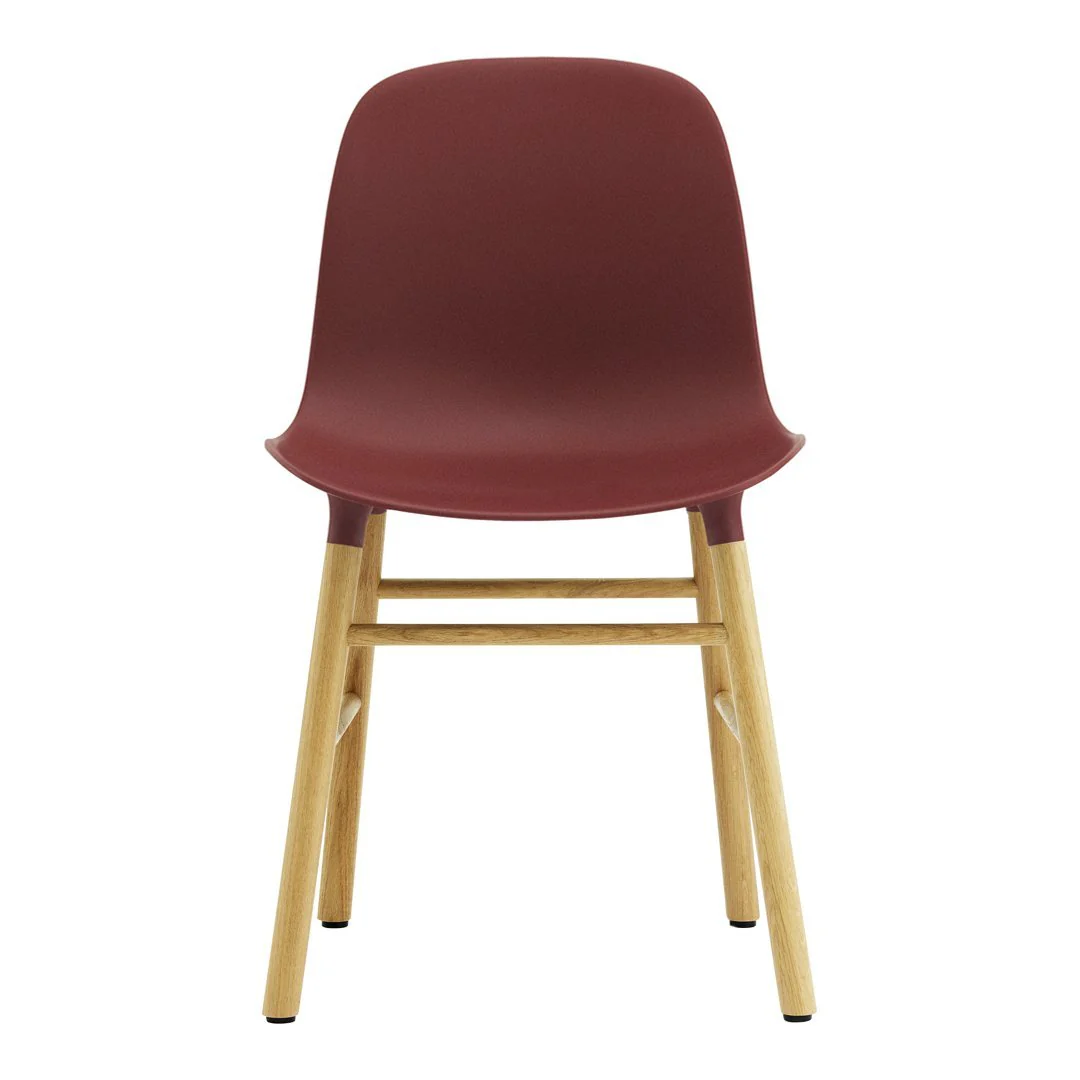 Form Chair - Wood Legs - Image 10