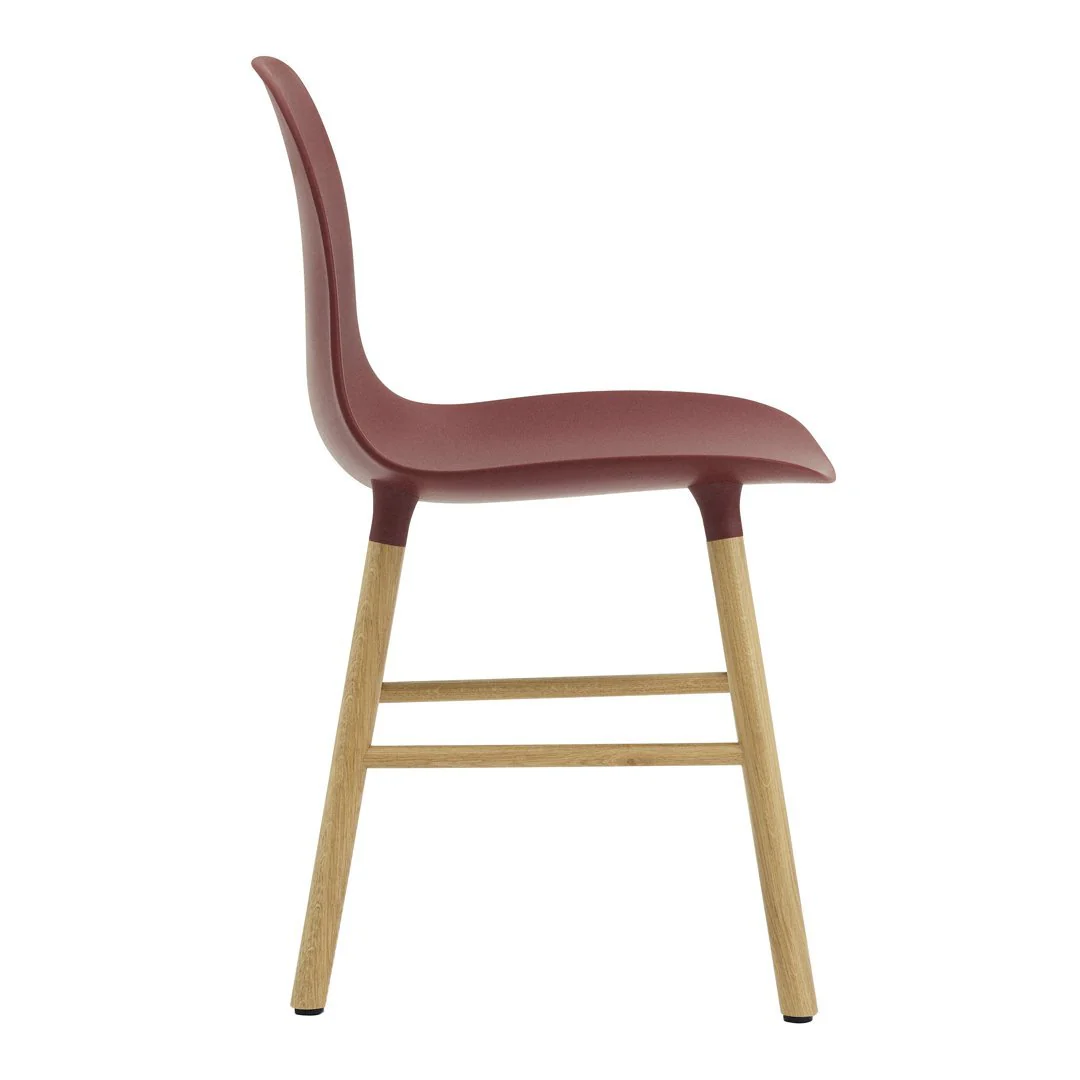 Form Chair - Wood Legs - Image 28