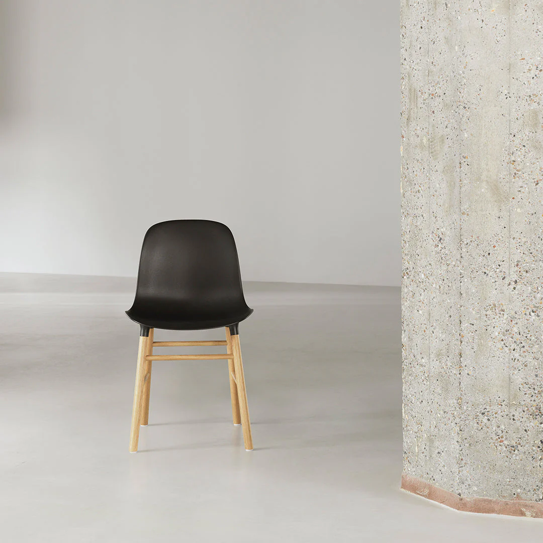 Form Chair - Wood Legs - Image 34