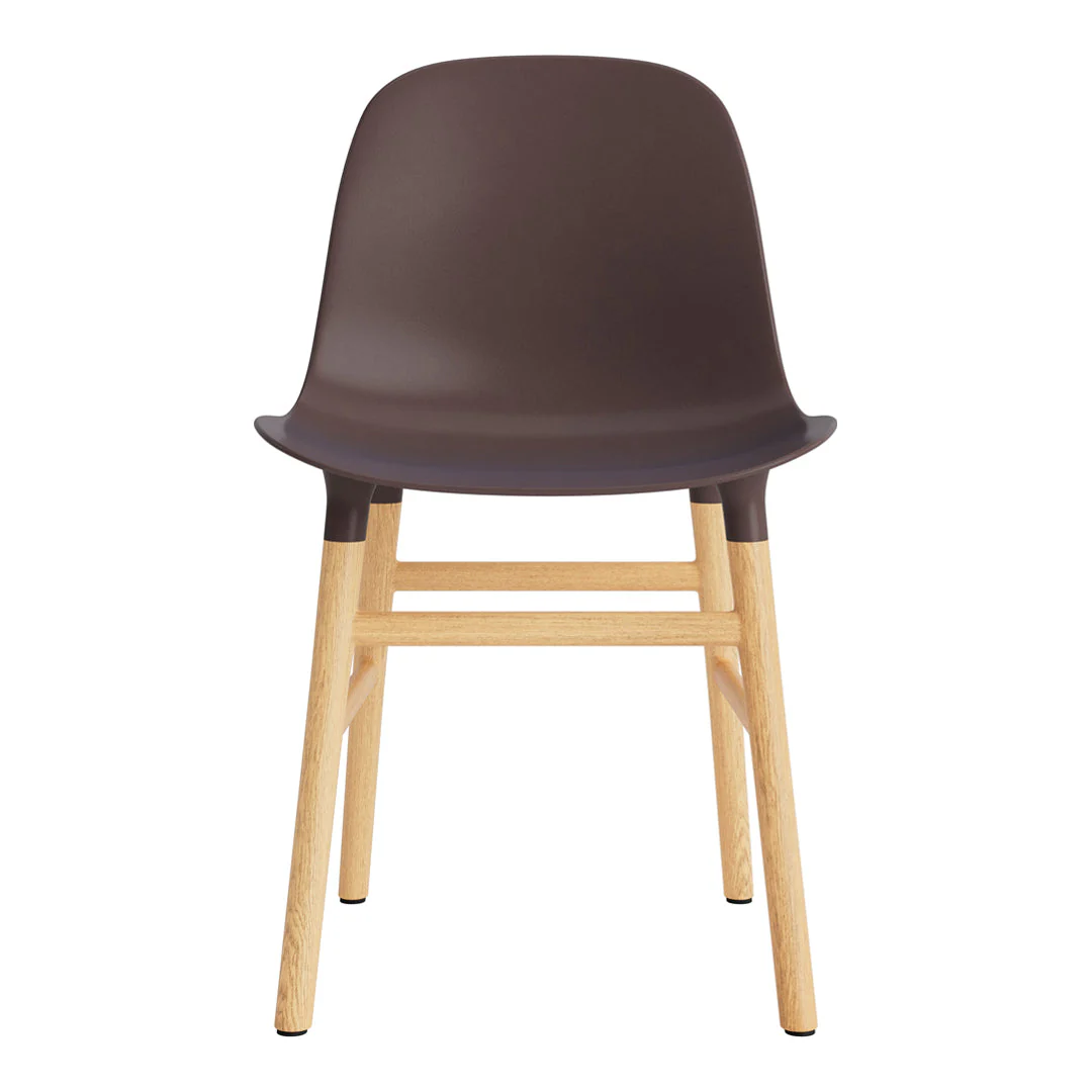 Form Chair - Wood Legs - Image 5