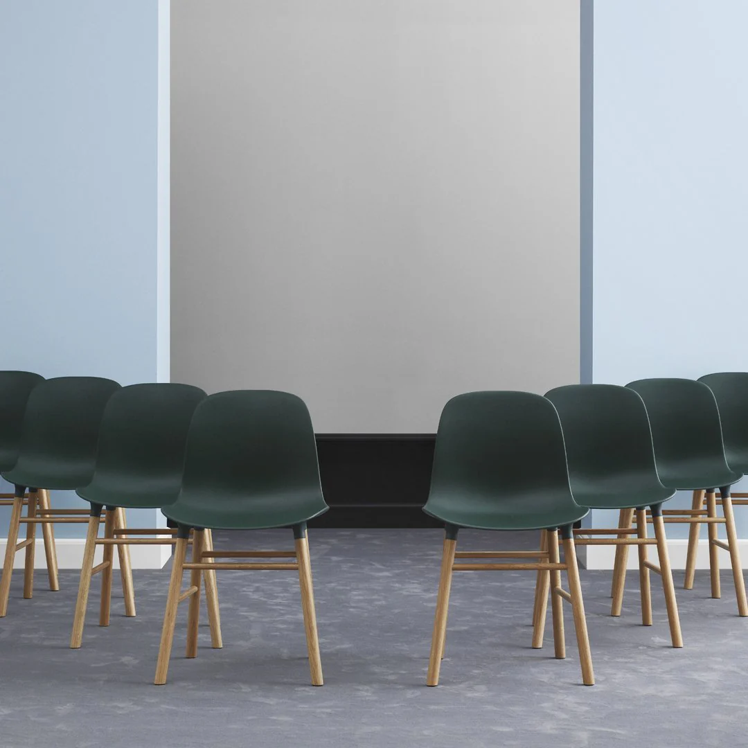 Form Chair - Wood Legs - Image 50