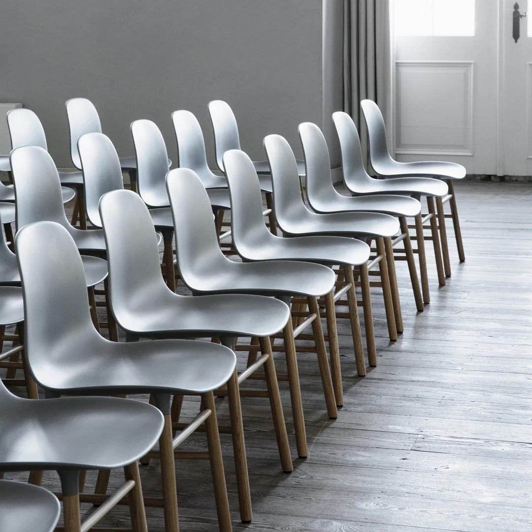 Form Chair - Wood Legs - Image 68