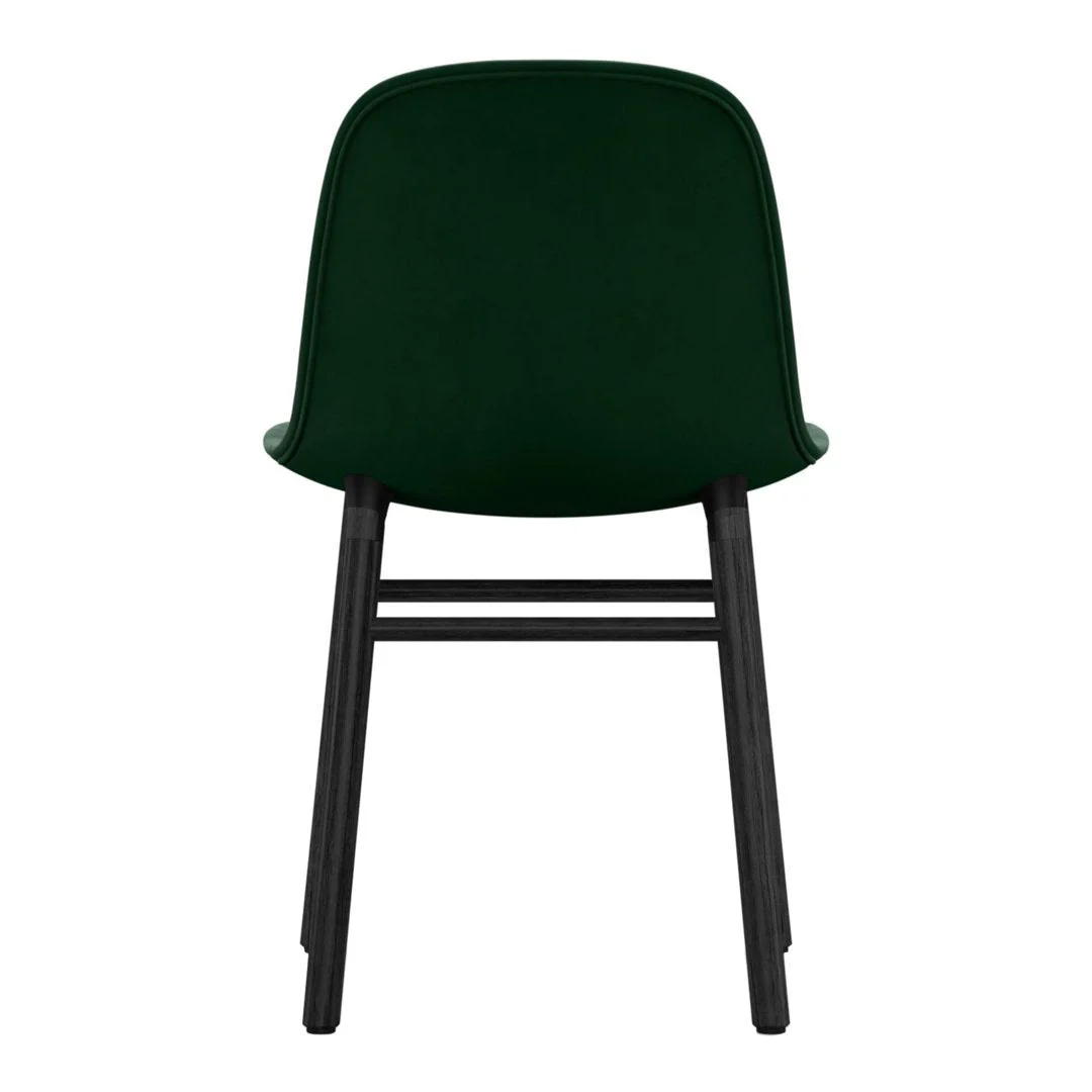 Form Chair - Wood Legs - Upholstered - Image 17