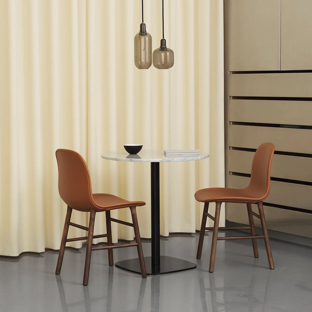 Form Chair - Wood Legs - Upholstered - Image 23