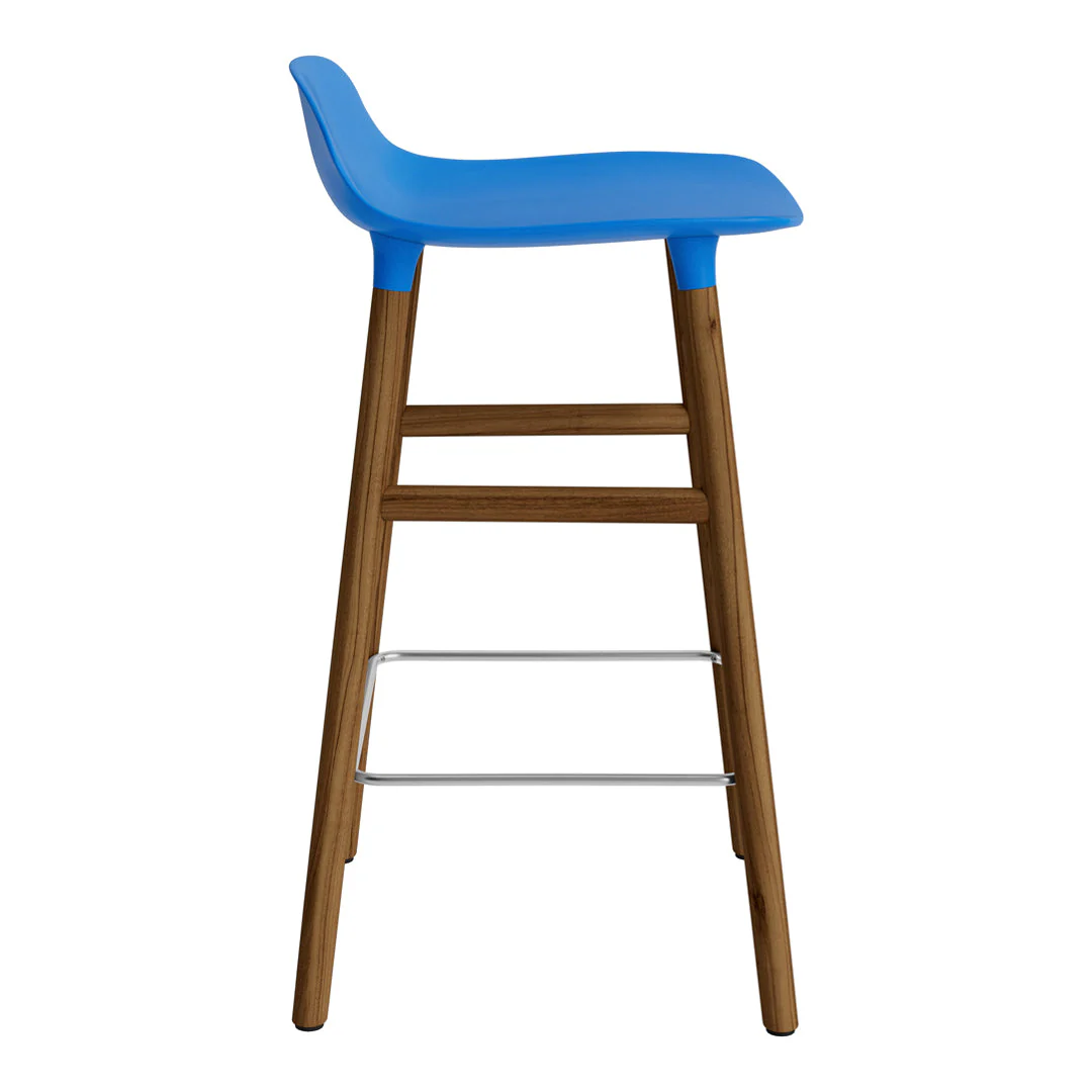 Form Counter Stool - Wood Legs - Image 104