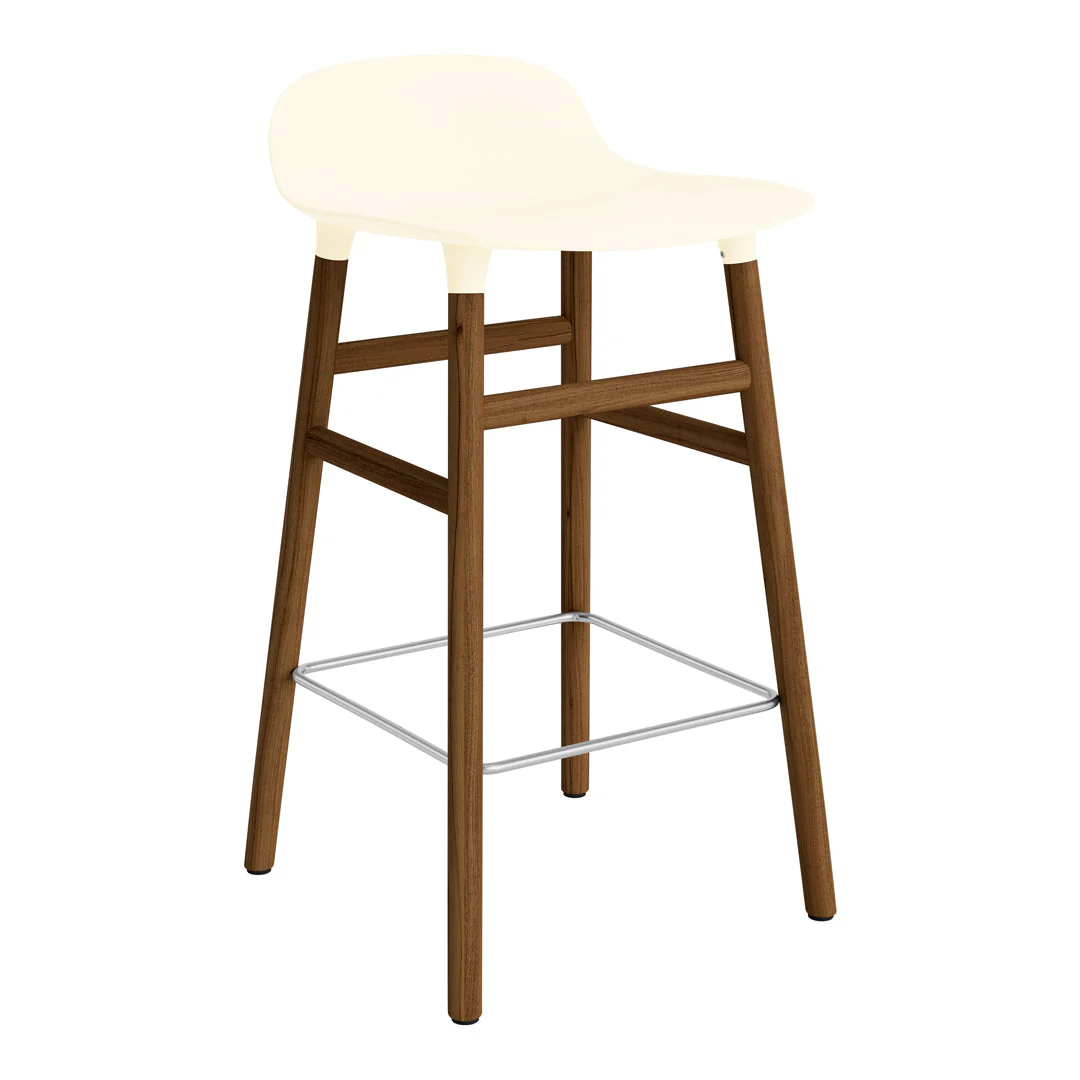 Form Counter Stool - Wood Legs - Image 34