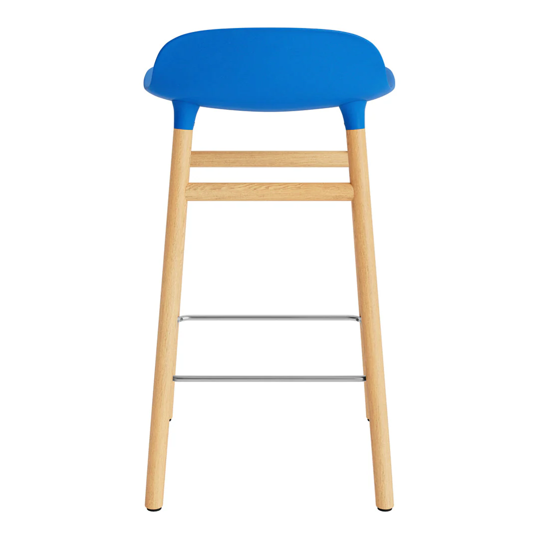 Form Counter Stool - Wood Legs - Image 58