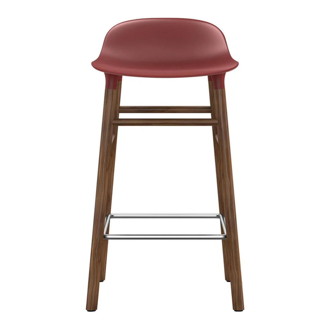 Form Counter Stool - Wood Legs - Image 79