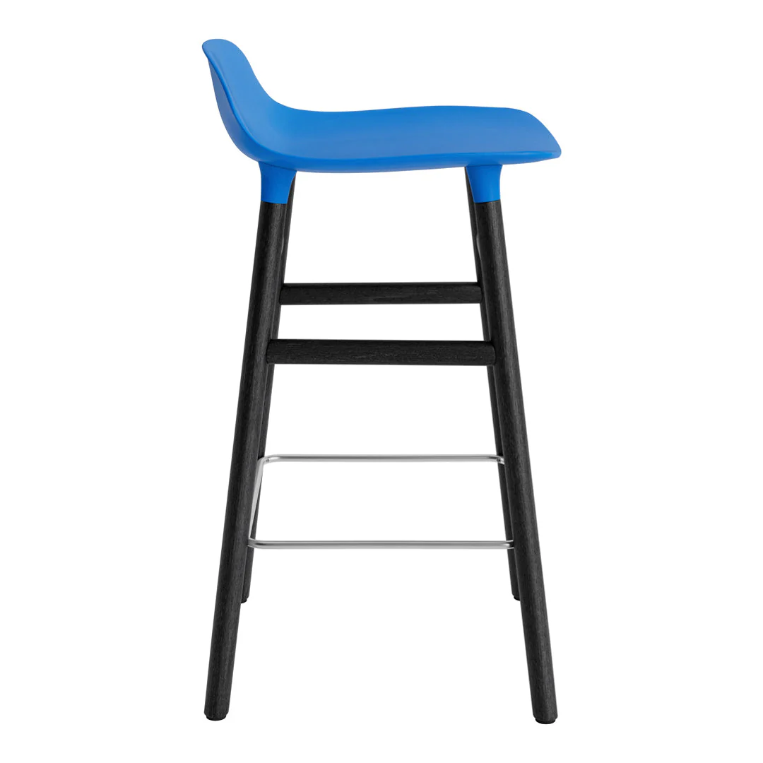 Form Counter Stool - Wood Legs - Image 90