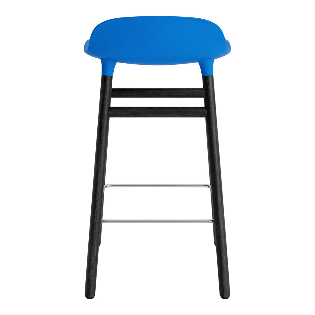 Form Counter Stool - Wood Legs - Image 91