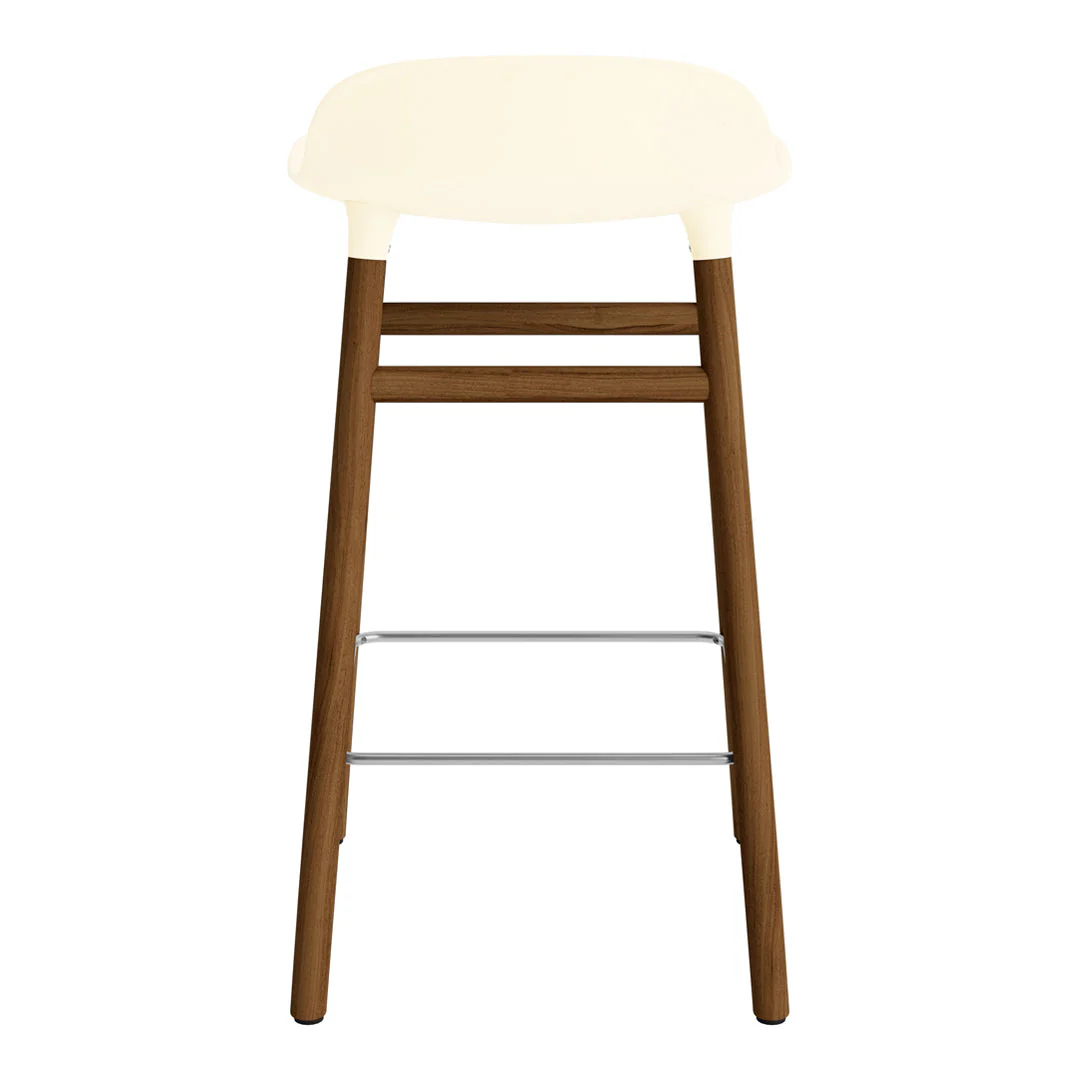 Form Counter Stool - Wood Legs - Image 97