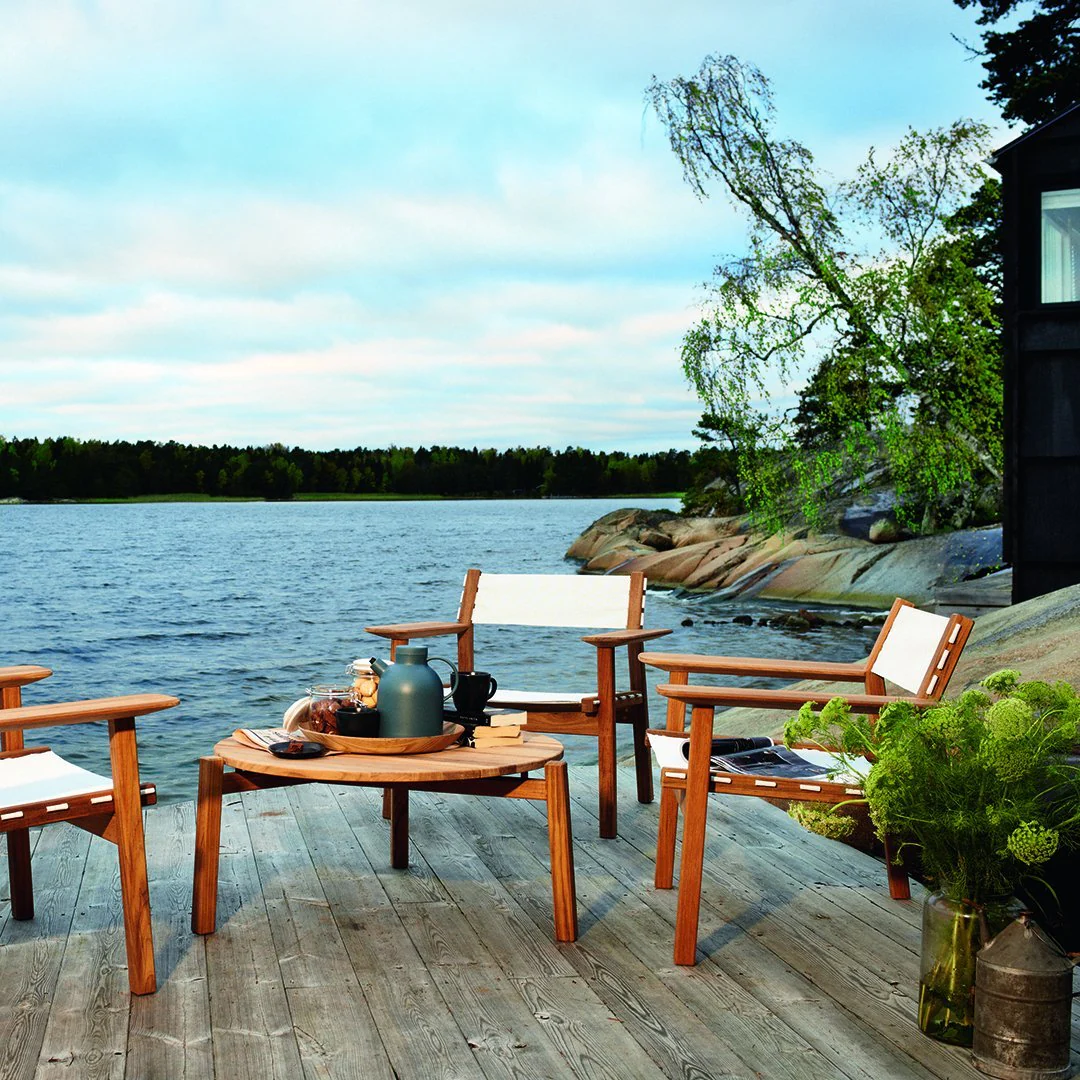 Djuro Dining Armchair w/ Fabric - Image 16