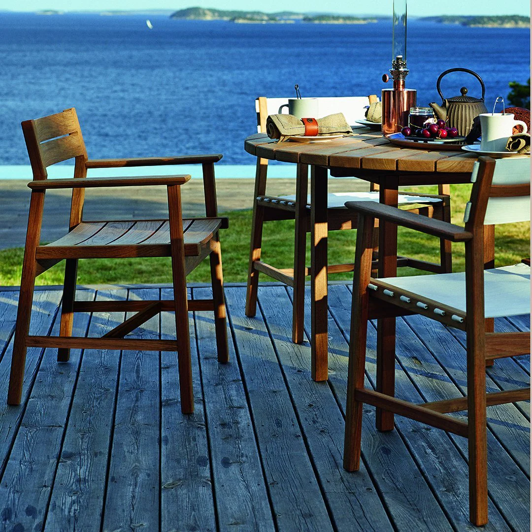 Djuro Dining Armchair w/ Fabric - Image 21