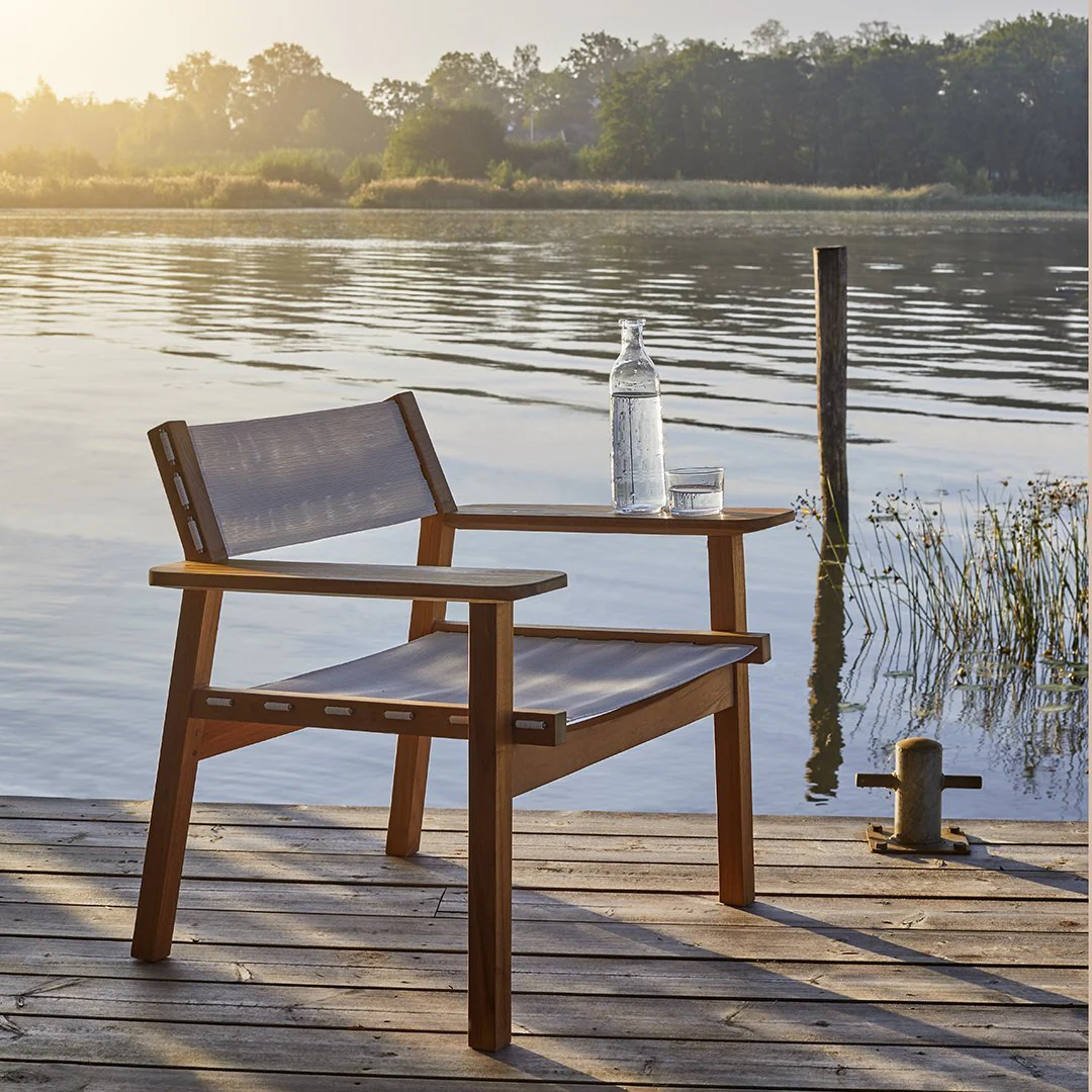 Djuro Dining Armchair w/ Fabric - Image 28