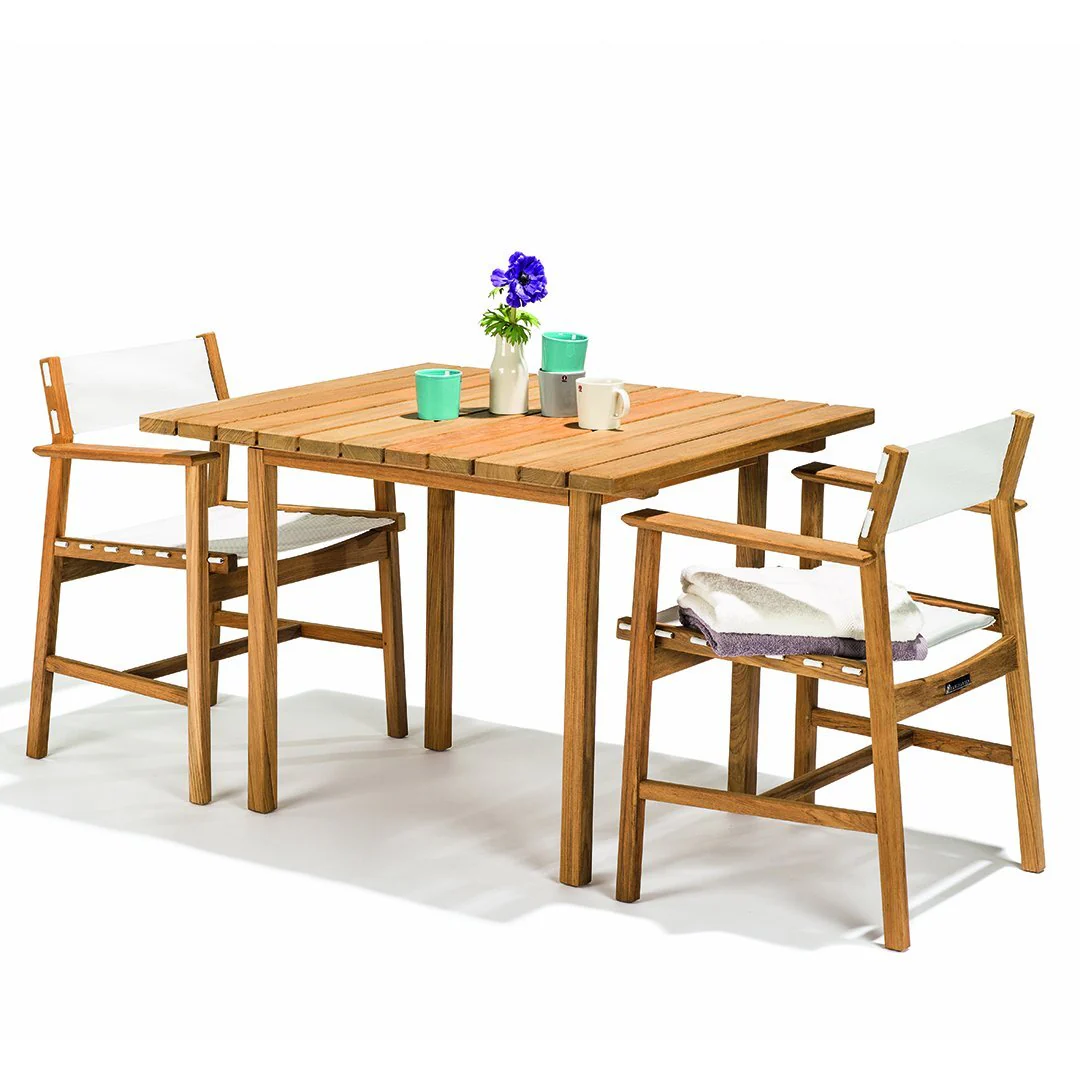 Djuro Dining Armchair w/ Fabric - Image 3