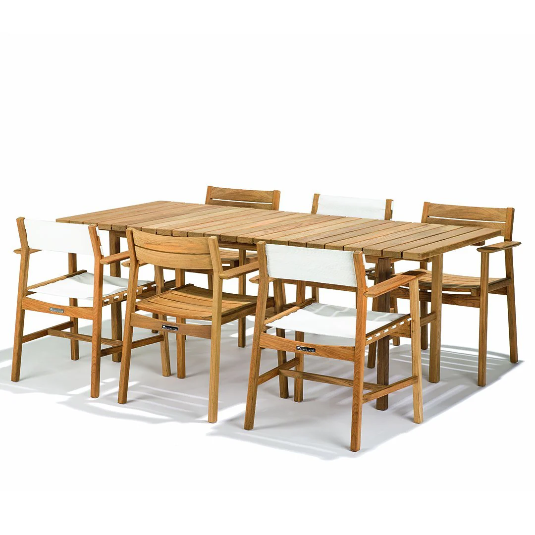 Djuro Dining Armchair w/ Fabric - Image 6