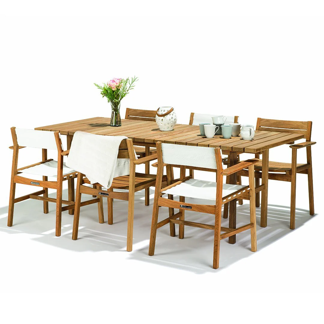 Djuro Dining Armchair w/ Fabric - Image 7