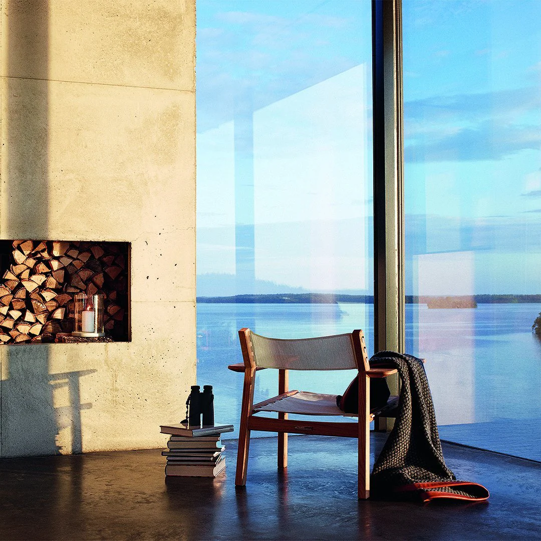 Djuro Lounge Armchair w/ Fabric - Image 11