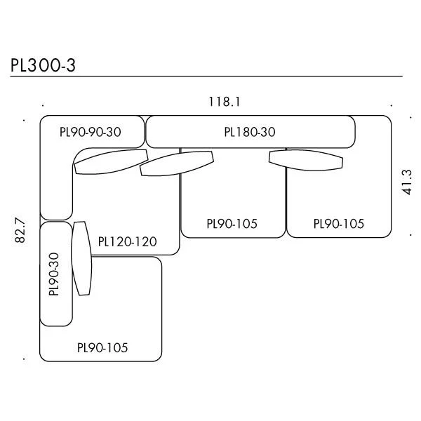 Alphabet Sofa - Image 5