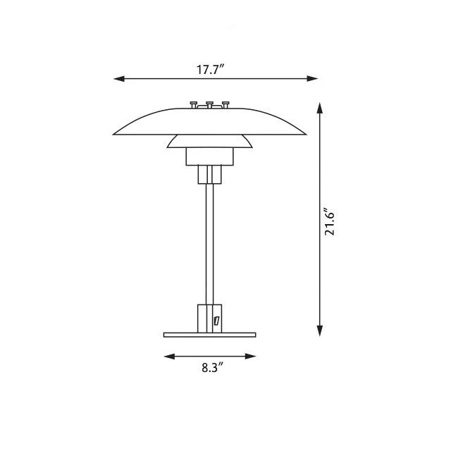 PH 4/3 Table Lamp - Image 4
