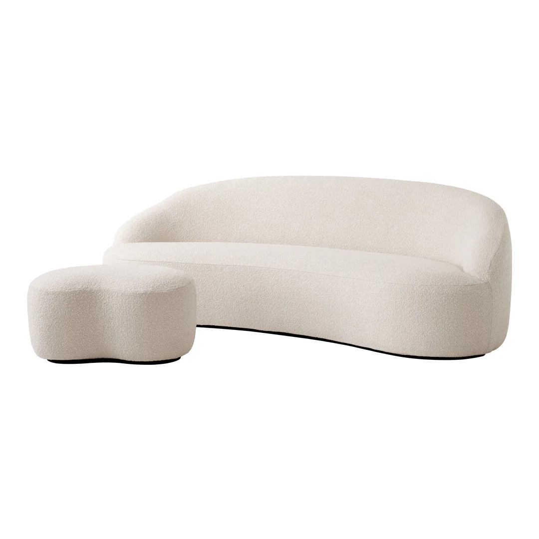 Margas LC4 Three-Seater Sofa - Image 2