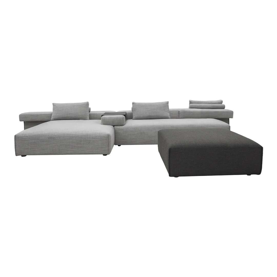 Cinder Block Modular Sofa (Modules 1 - 7) - Image 2