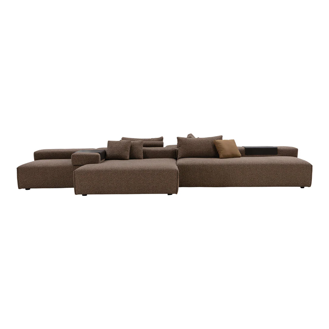 Cinder Block Pre-configured Sofa - Setup 7