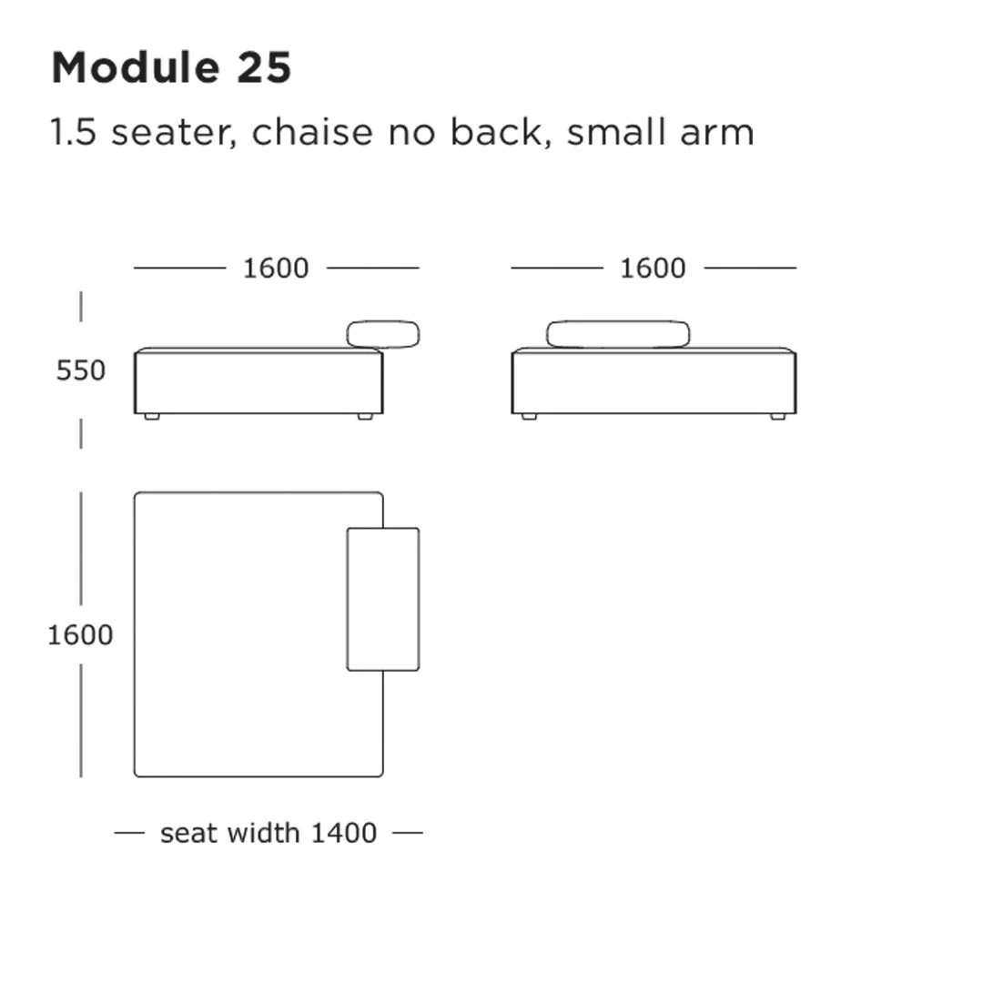 Cinder Block Pre-configured Sofa - Setup 7 - Image 8