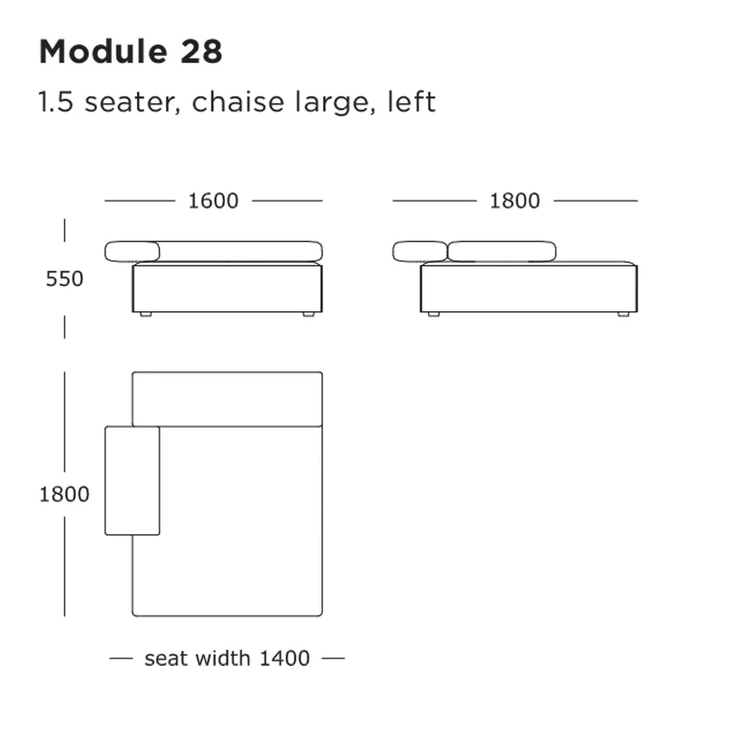 Cinder Block Pre-configured Sofa - Setup 7 - Image 9