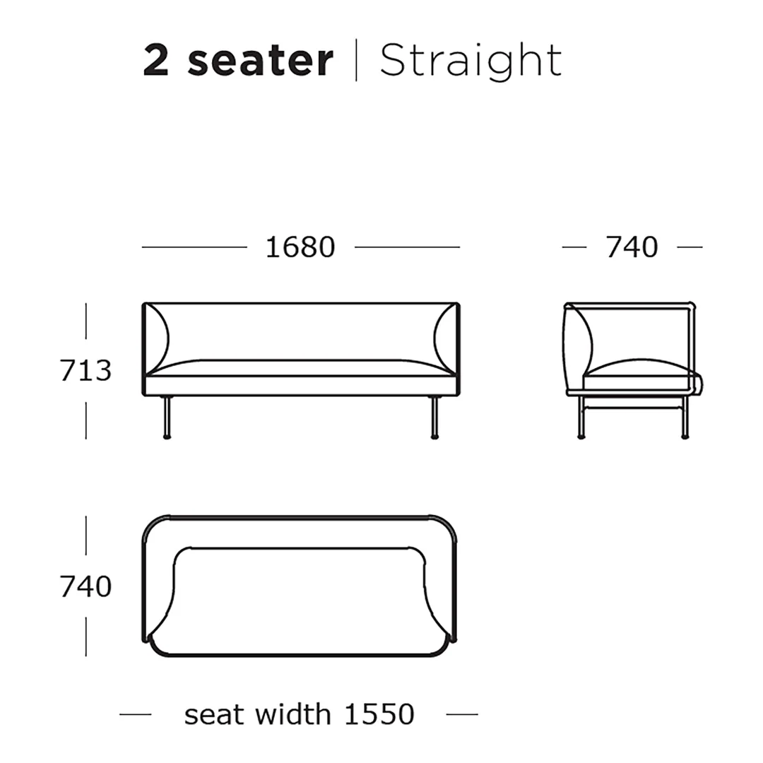 Lilin Sofa - Straight - Image 13