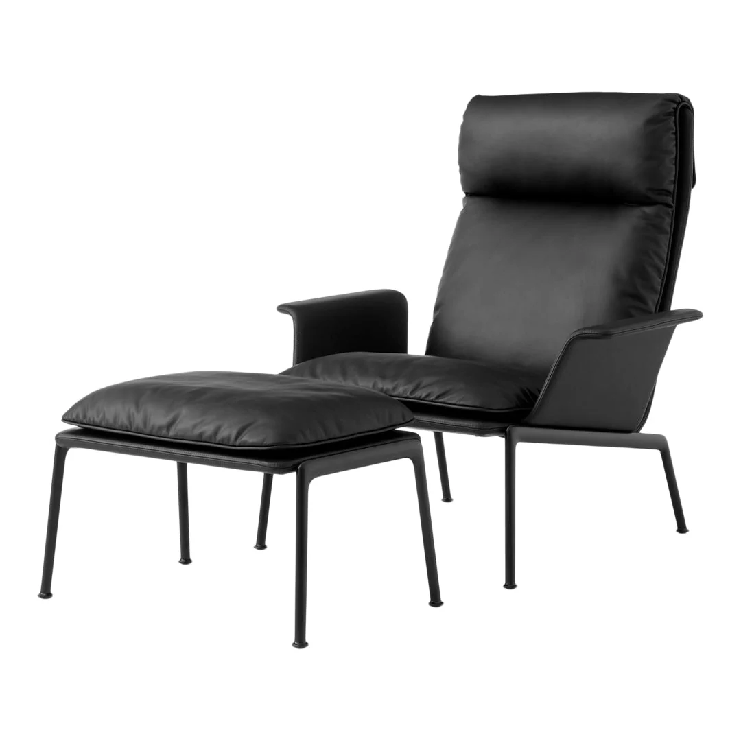 Muno LN17 High Back Lounge Armchair - Image 3
