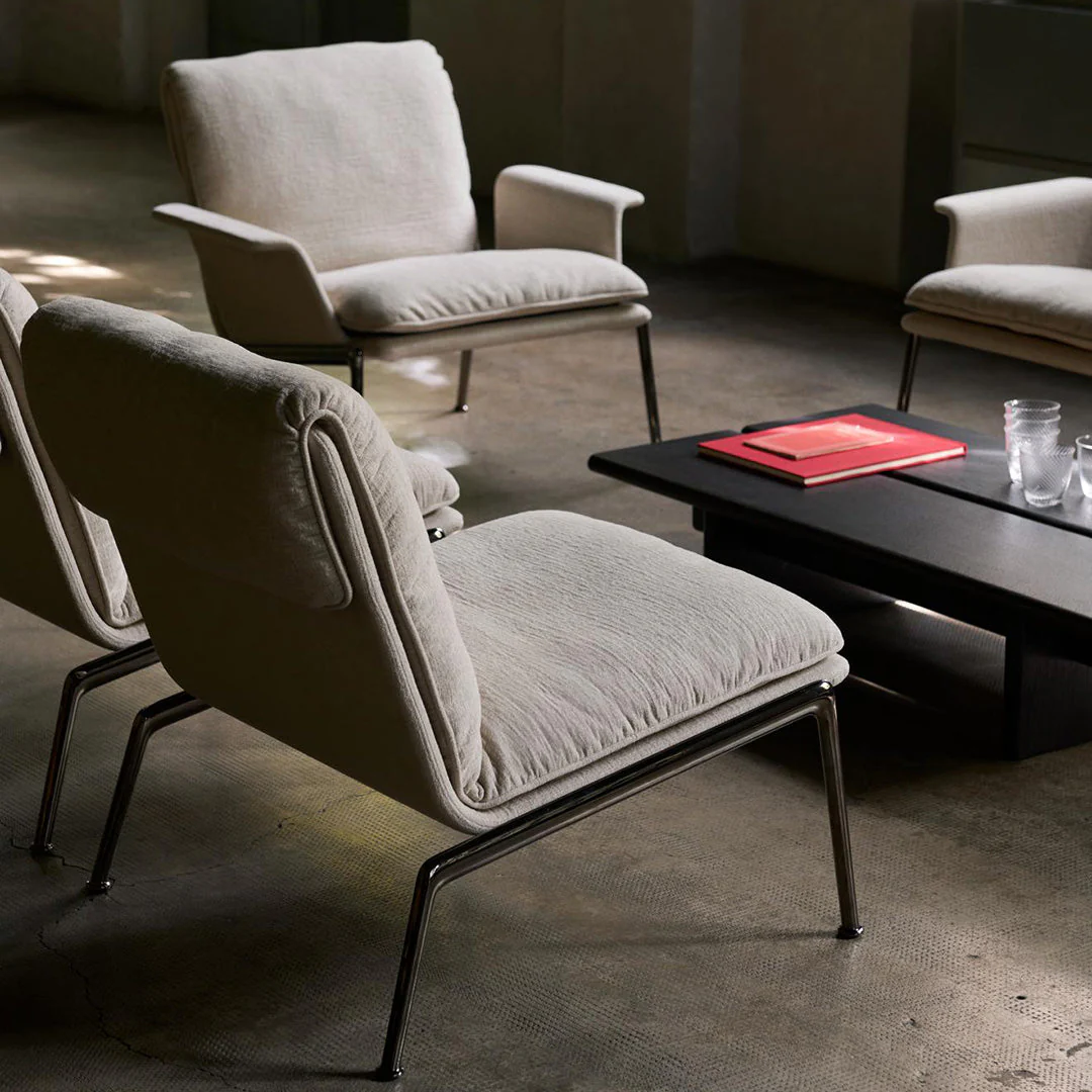 Muno LN19 Low Back Lounge Armchair - Image 3